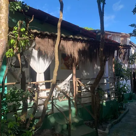Villa Conjunto Sol Roots Praia de Pipa Exterior foto